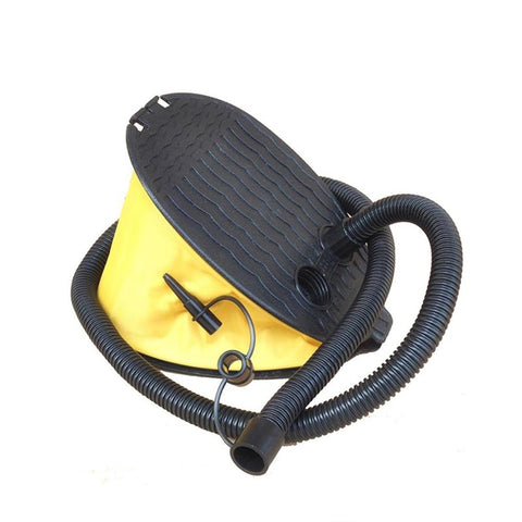 Outdoor Gadgets Air Bed Restart Tool Two-Way Foot Pump Air Pump Inflator For Pad Camping Mat Mattress Balloon Inflatable Toy