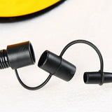 Outdoor Gadgets Air Bed Restart Tool Two-Way Foot Pump Air Pump Inflator For Pad Camping Mat Mattress Balloon Inflatable Toy
