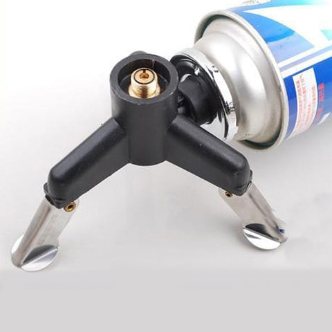 Tripod Gas Stove Adapter Stand