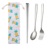 3/8Pcs/Set Stainless Steel Fork Spoon Cutlery Set