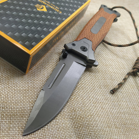 8.2'' Tactical Damascus Steel Folding Pocket Knife
