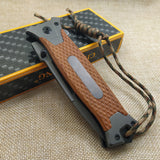 8.2'' Tactical Damascus Steel Folding Pocket Knife
