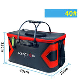 Fishing Bag Folding