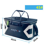 Fishing Bag Folding