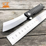 LDT Folding Knife D2 Blade Steel Knife