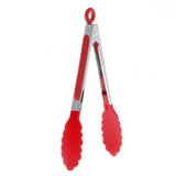 Stainless Steel Silicone Food Tongs