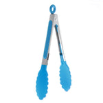 Stainless Steel Silicone Food Tongs