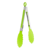 Stainless Steel Silicone Food Tongs