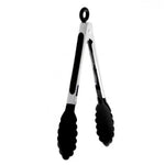 Stainless Steel Silicone Food Tongs