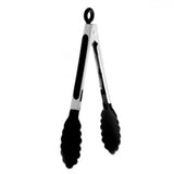 Stainless Steel Silicone Food Tongs