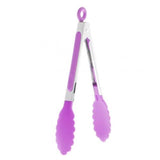Stainless Steel Silicone Food Tongs