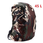 35 / 45L Adjustable Waterproof Backpack Cover