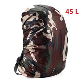 35 / 45L Adjustable Waterproof Backpack Cover