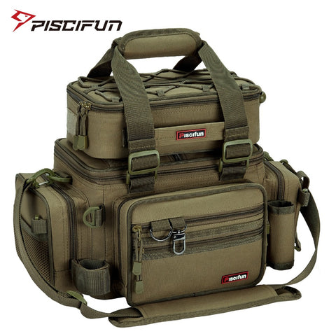 Piscifun Large Capacity Multifunctional Bag