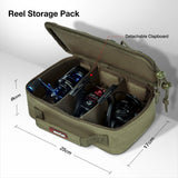 Piscifun Large Capacity Multifunctional Bag