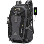 40L Unisex Waterproof Backpack