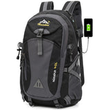 40L Unisex Waterproof Backpack