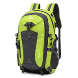 40L Unisex Waterproof Backpack