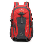 40L Unisex Waterproof Backpack