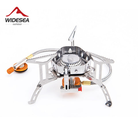 Widesea Wind Proof Outdoor Gas Burner
