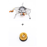 Widesea Wind Proof Outdoor Gas Burner