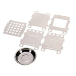 Portable Wood Burning Camping Stove