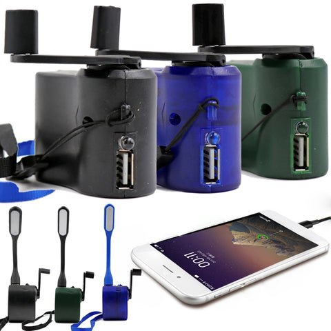 USB Emergency Phone Charger