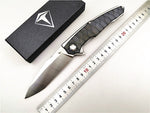 Kesiwo KH06 Black-Shark Blade G10 Handle Survival Knife