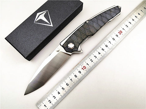 Kesiwo KH06 Black-Shark Blade G10 Handle Survival Knife