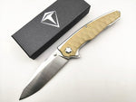 Kesiwo KH06 Black-Shark Blade G10 Handle Survival Knife