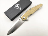 Kesiwo KH06 Black-Shark Blade G10 Handle Survival Knife