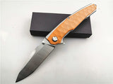Kesiwo KH06 Black-Shark Blade G10 Handle Survival Knife