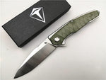 Kesiwo KH06 Black-Shark Blade G10 Handle Survival Knife