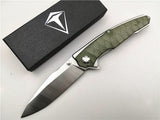Kesiwo KH06 Black-Shark Blade G10 Handle Survival Knife