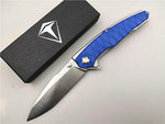 Kesiwo KH06 Black-Shark Blade G10 Handle Survival Knife