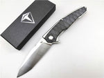 Kesiwo KH06 Black-Shark Blade G10 Handle Survival Knife