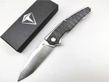 Kesiwo KH06 Black-Shark Blade G10 Handle Survival Knife
