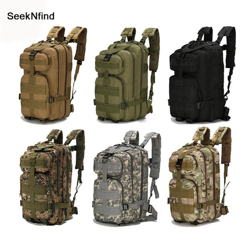 1000D Nylon Tactical Military Waterproof Army 30L Bag