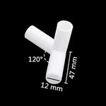 5 Pcs 12mm PVC Straight Elbow  Cross Connector Joint 60 90 120 135 Degree Tee Connector