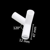 5 Pcs 12mm PVC Straight Elbow  Cross Connector Joint 60 90 120 135 Degree Tee Connector