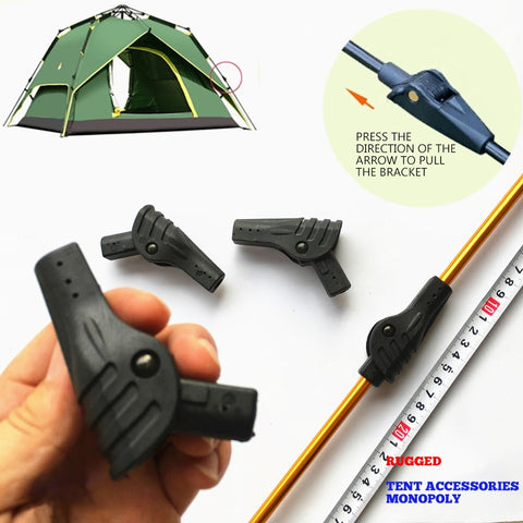 Tent Rod Repair