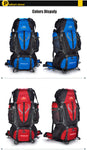 Large 85L Unisex Multi-Purpose Backpack