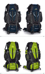 Large 85L Unisex Multi-Purpose Backpack