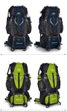 Large 85L Unisex Multi-Purpose Backpack