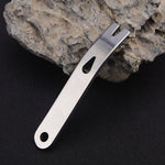 Mini Crowbar  Pry Bar Keychain Multi Tool