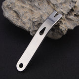 Mini Crowbar  Pry Bar Keychain Multi Tool