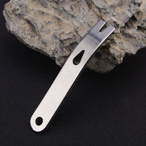 Mini Crowbar  Pry Bar Keychain Multi Tool
