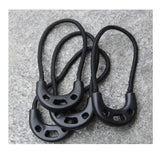 10 PCS Long Zipper Tail Kit