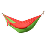 Adult Hammock With 2 Straps and 2 Carbines