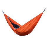 Adult Hammock With 2 Straps and 2 Carbines